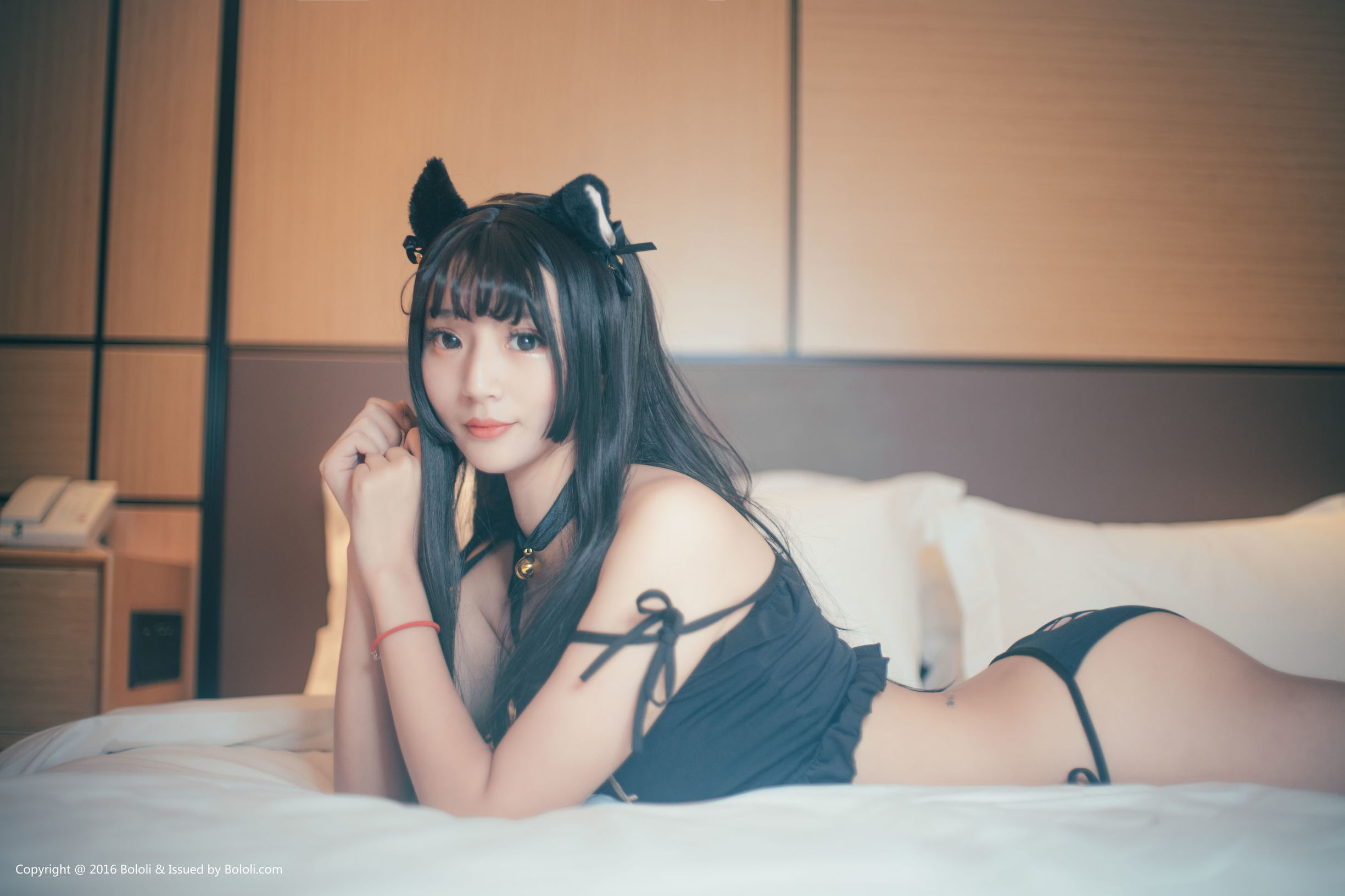 1997.2《猫内衣小可爱》[Bololi波萝社]BOL.121插图5